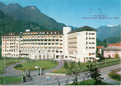 Cartolina varallo sesia casa - cartolina,