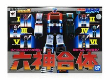 Gx-40R Rokushin Gattai God