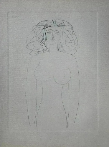 Pablo picasso bella donna di - picasso:,