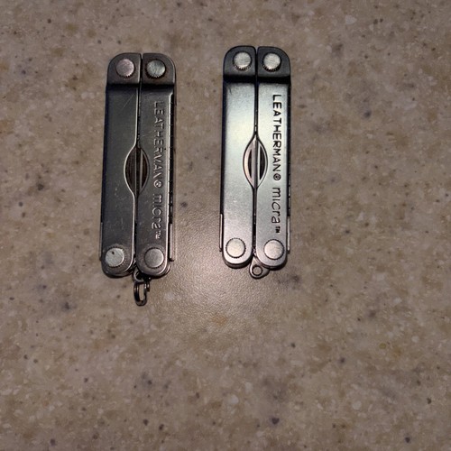 Leatherman micra pats pend - leatherman,