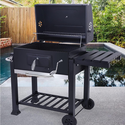 Barbecue a carbonella - -,