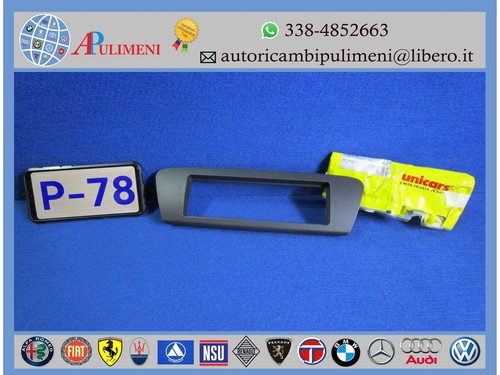 Mostrina cornice autoradio - mostrina,