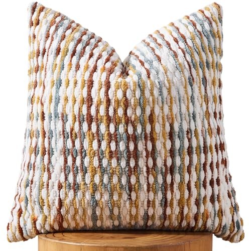 Boho copricuscino ciniglia - ,