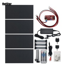 4 * P5 controllo vocale RGB