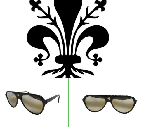 Vintage occhiali sole uomo - vintage,