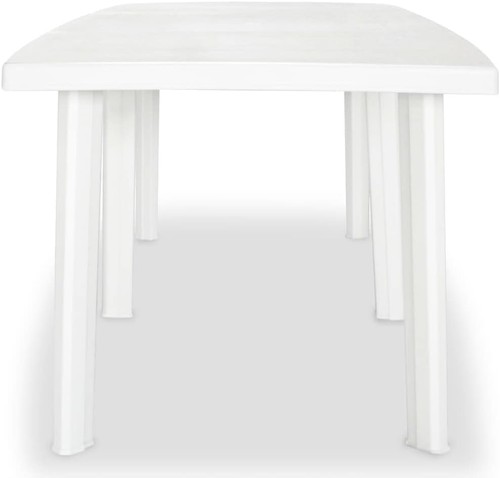 Tavolo rettangolare bianco - rettangolare,
