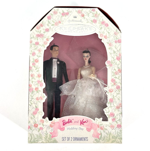 Hallmark keepsake barbie - hallmark,