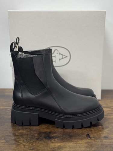 Ash links combat boot pelle - links,