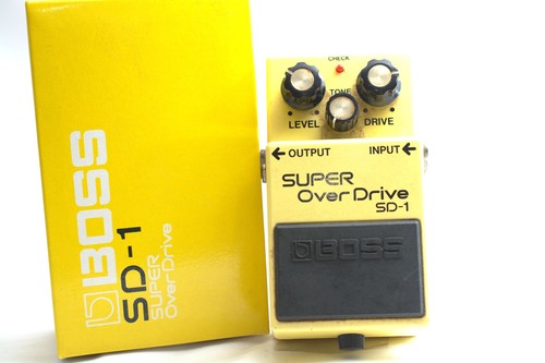 Chip boss super overdrive - boss,