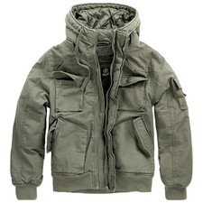 Brandit Bronx Jacket verde