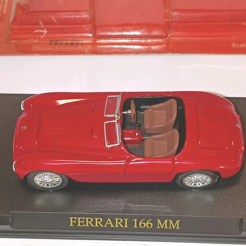 Hachette auto ferrari - 166, mm