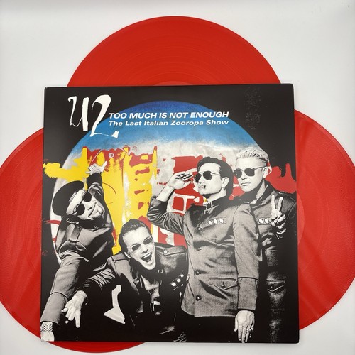 Limited edition triple - u2,