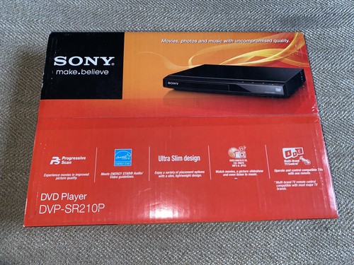 Sony dvp sr210p lettore - dvp-sr210p, dvd