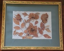 Real Dry Flowers Framed