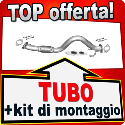 Tubo anteriore per - per, vw