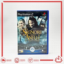 IL SIGNORE DEGLI ANELLI LE DUE TORRI – PRIMA STAMPA - ITA SONY PLAYSTATION 2 PS2