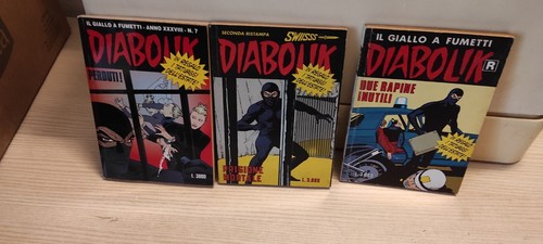 Diabolik serie completa - diabolik,