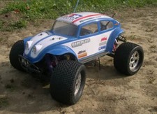 MON12 -Carrozzeria RC BODY MONSTER "MAGGIOLINO XL - MODELLISMO