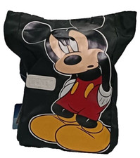 Borsa con Tracolla Tracollina Topolino Tempo Libero Nera Disney