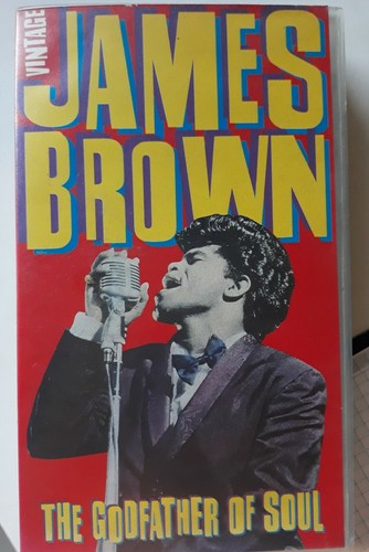 Vhs vintage james brown the - vhs,