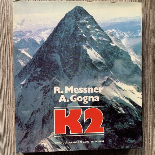 Messner gogna istituto - messner-gogna, k2
