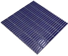 Mosaico Blu Cobalto
