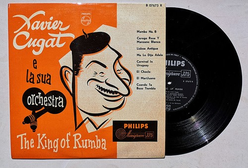 Xavier cugat rumba - xavier, 10"
