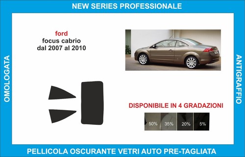 Pellicole oscuranti vetri ford - oscuranti,