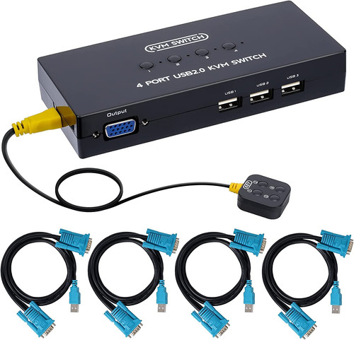 Vga kvm switch - vga,