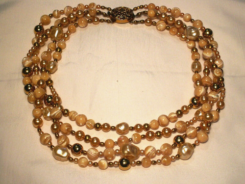 Vintage strand color oro - vintage,