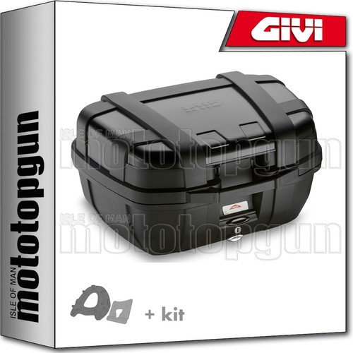 Givi bauletto black trk52b - bauletto,