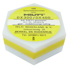 100x Hilti Cal. Cartucce