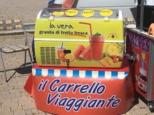 Banco Refrigerato Portatile Granite Gelato