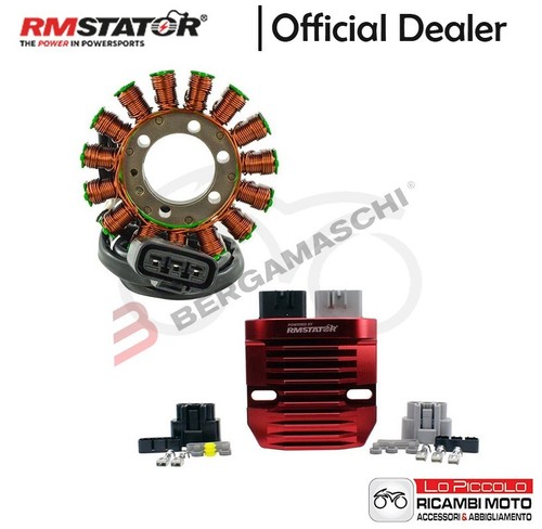 Stator kit regolatore - rm,