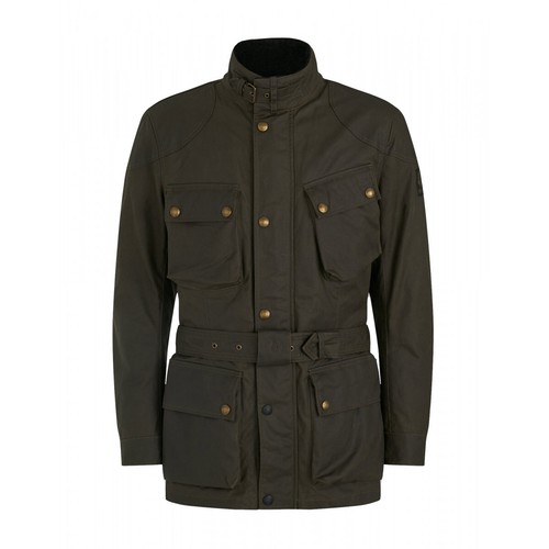 Giacca moto belstaff - giacca,