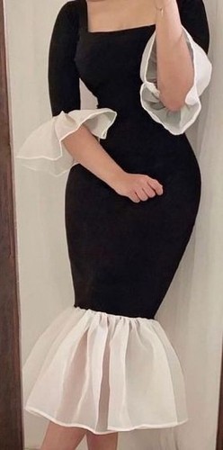 Donna vestito aderente - donna,