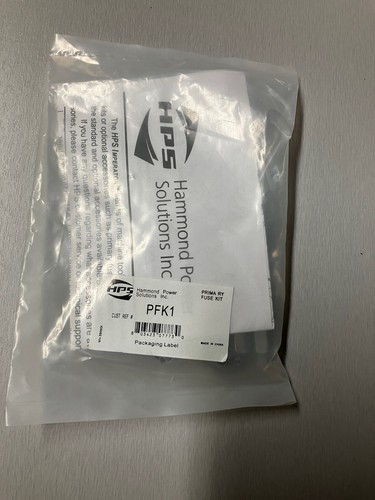 Kit portafusibili secondario