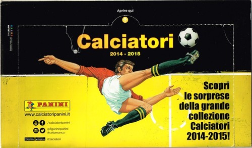 Busta ufficiale panini - busta,
