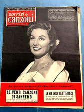 Rivista - Sorrisi e Canzoni -