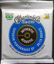 Martin Superior Performance Sp 80/20 Corde Lotto 12 corde 80/20 bronzo 010-047