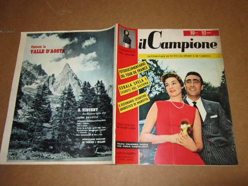 Rivista sportiva campione - rivista,