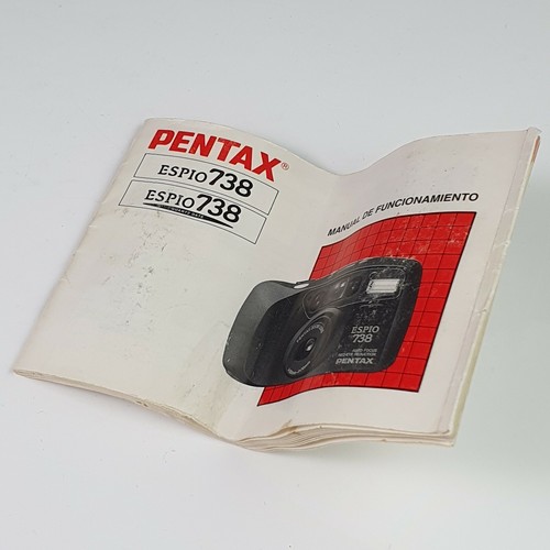 Vintage 1996 pentax - pentax, 738