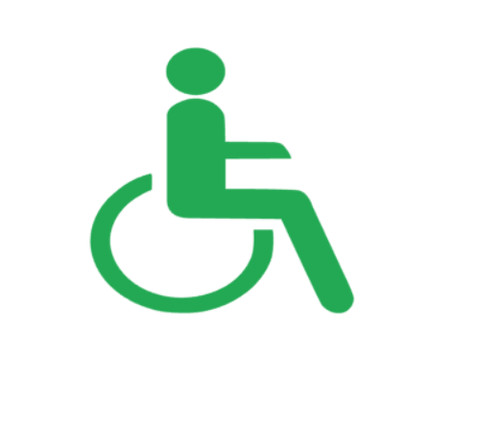 Adesivi per disabili - ,