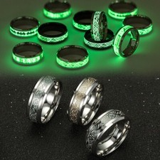 Anello luminoso per donna uomo - anello,