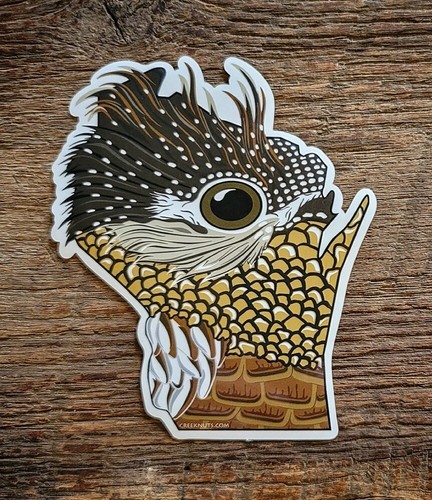 Grouse adesivi decalcomanie - grouse,