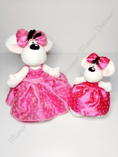 Lot Peluches Diddlina