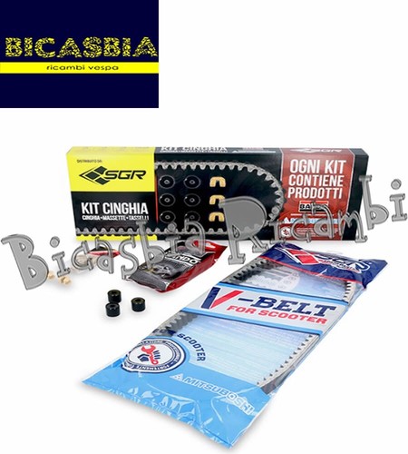 20890 kit cinghia rulli - kit,