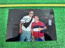 FOTO PICTURE PHOTO LAZIO STAM AUTOGRAFATA SIGNED NO MAGLIA MATCH WORN