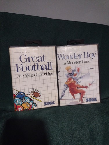 Pacchetto cartucce sega mega - cartucce,