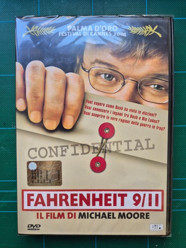 Fahrenheit dvd - fahrenheit, 9/11